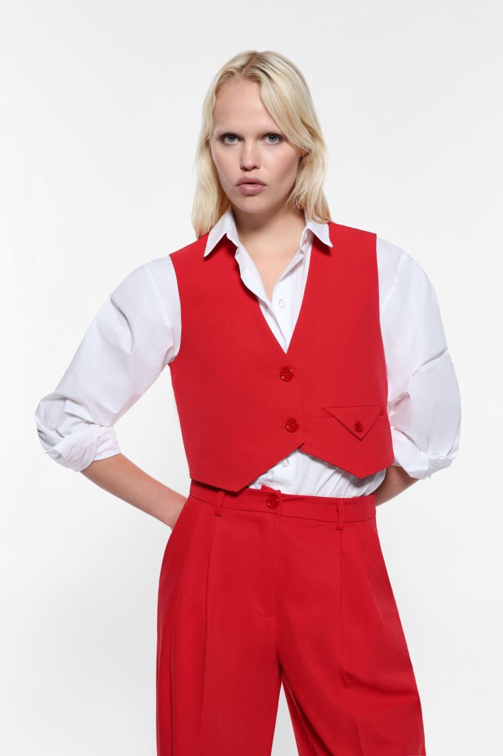 Short Vest