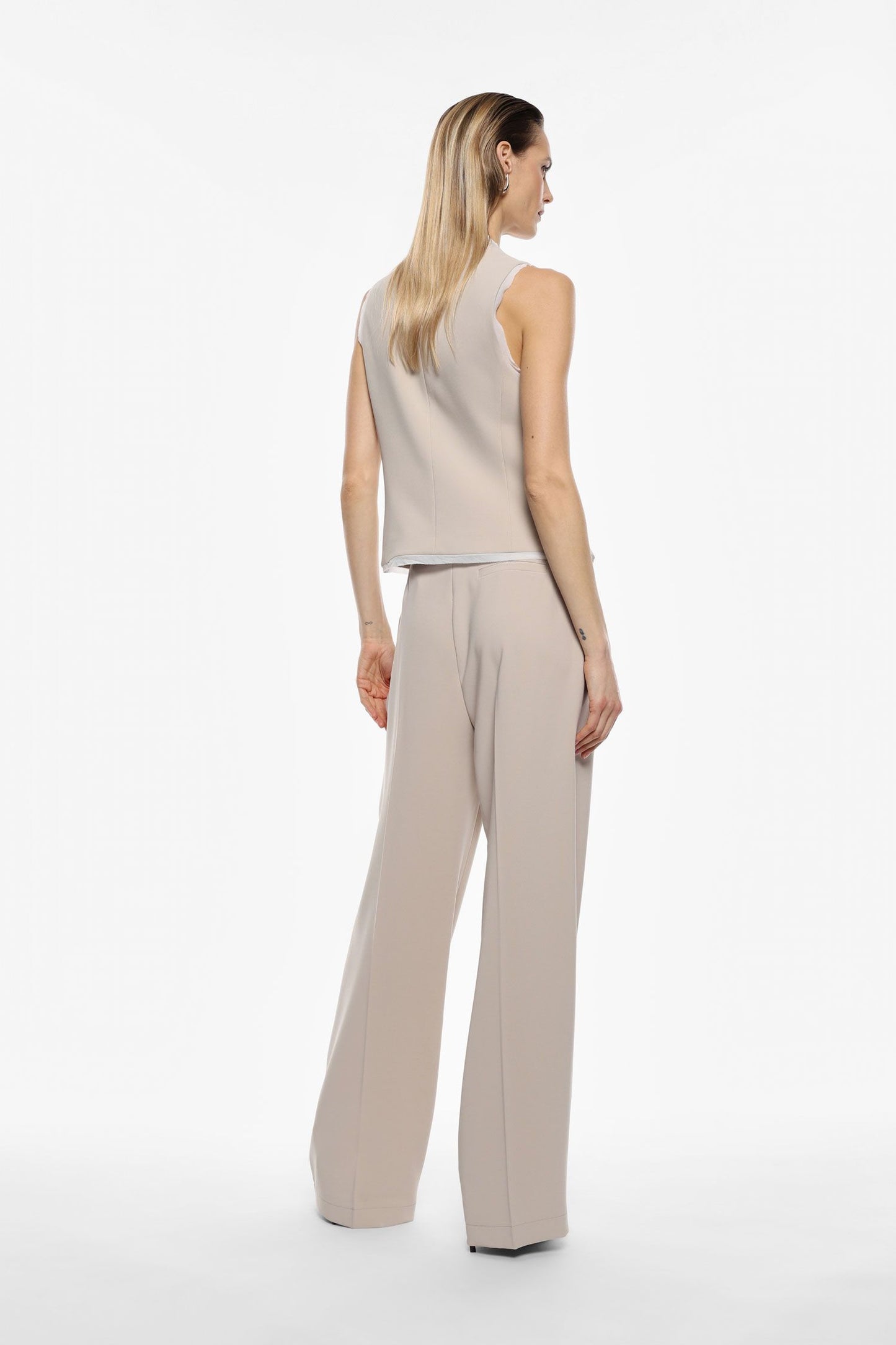 Pants with Brooch
