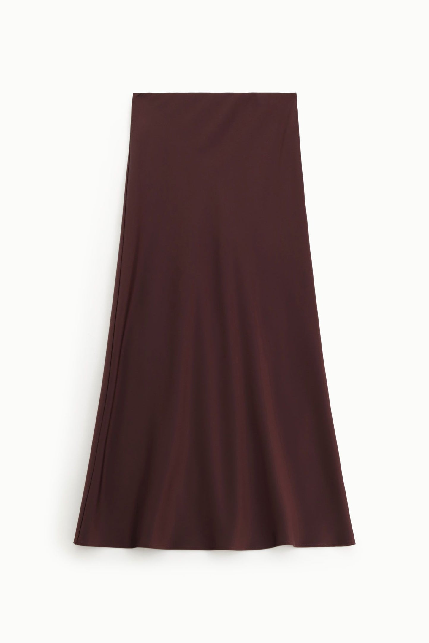 Satin Maxi Skirt IM