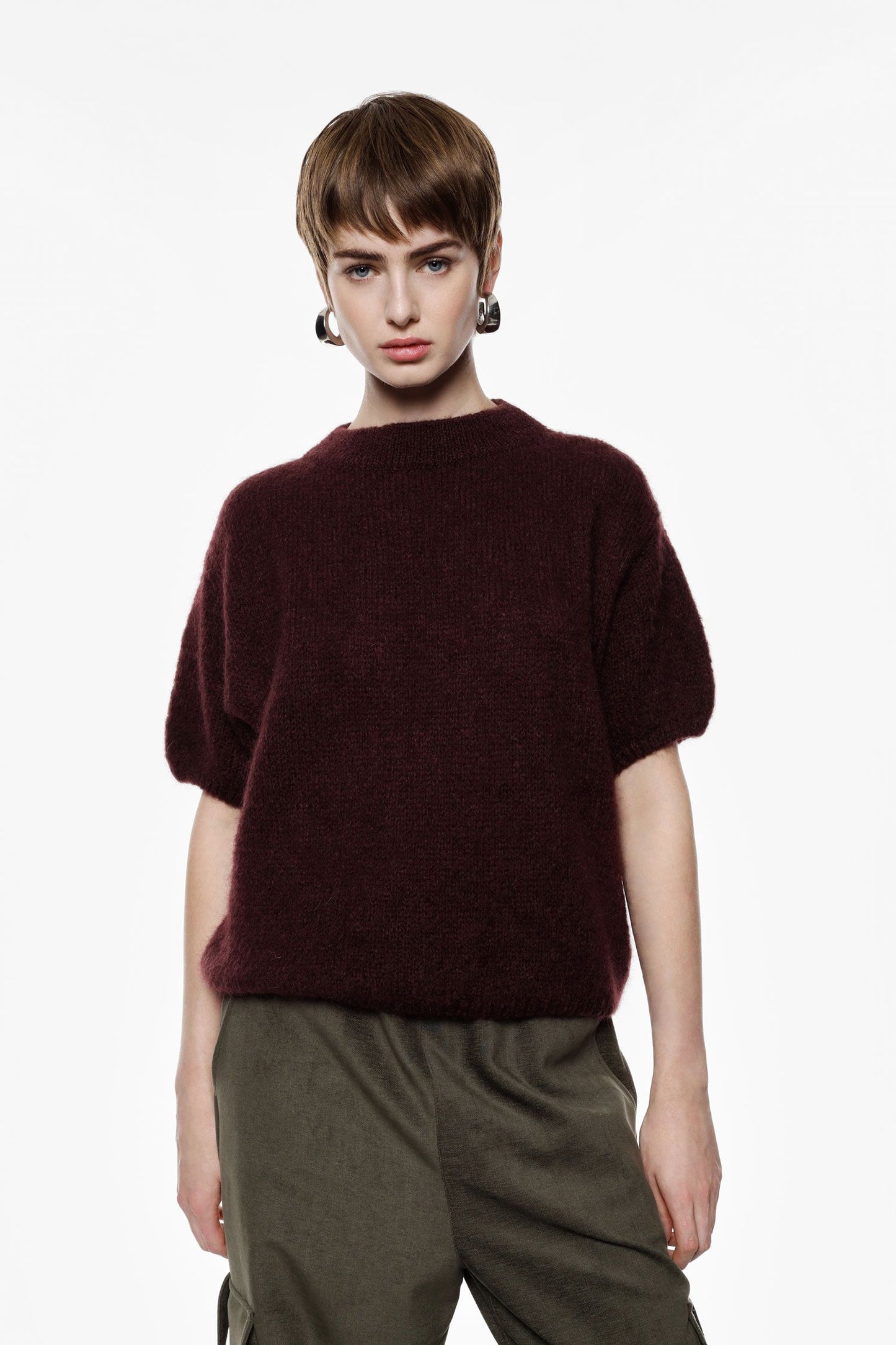Sweater 40% Mohair