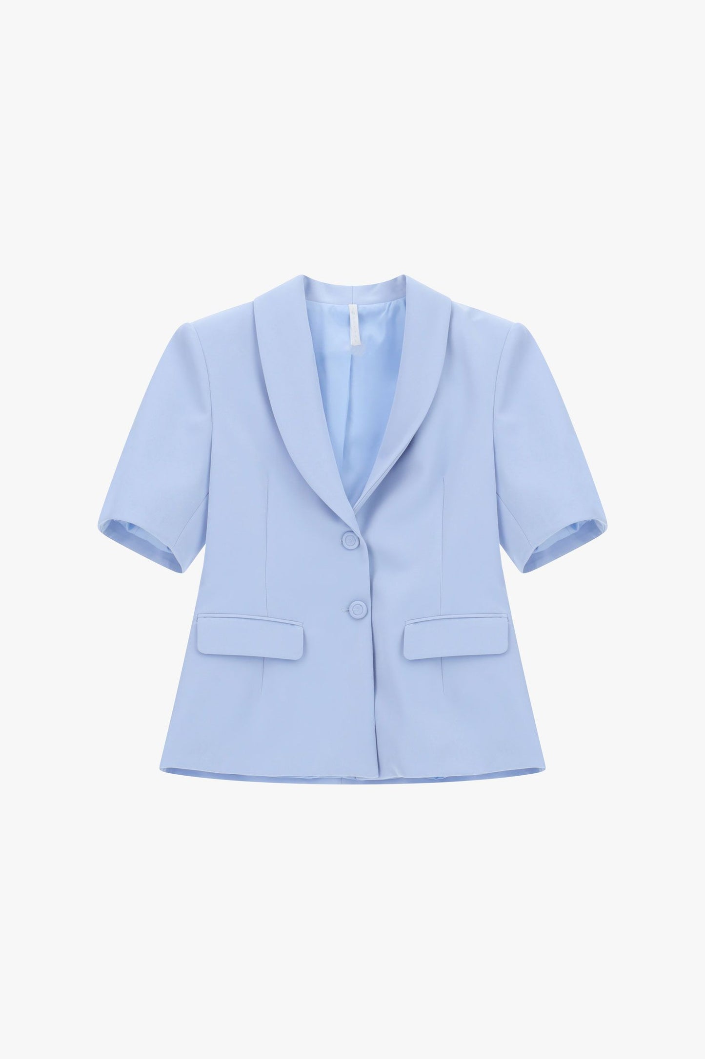Jacket with Puffy Sleeves