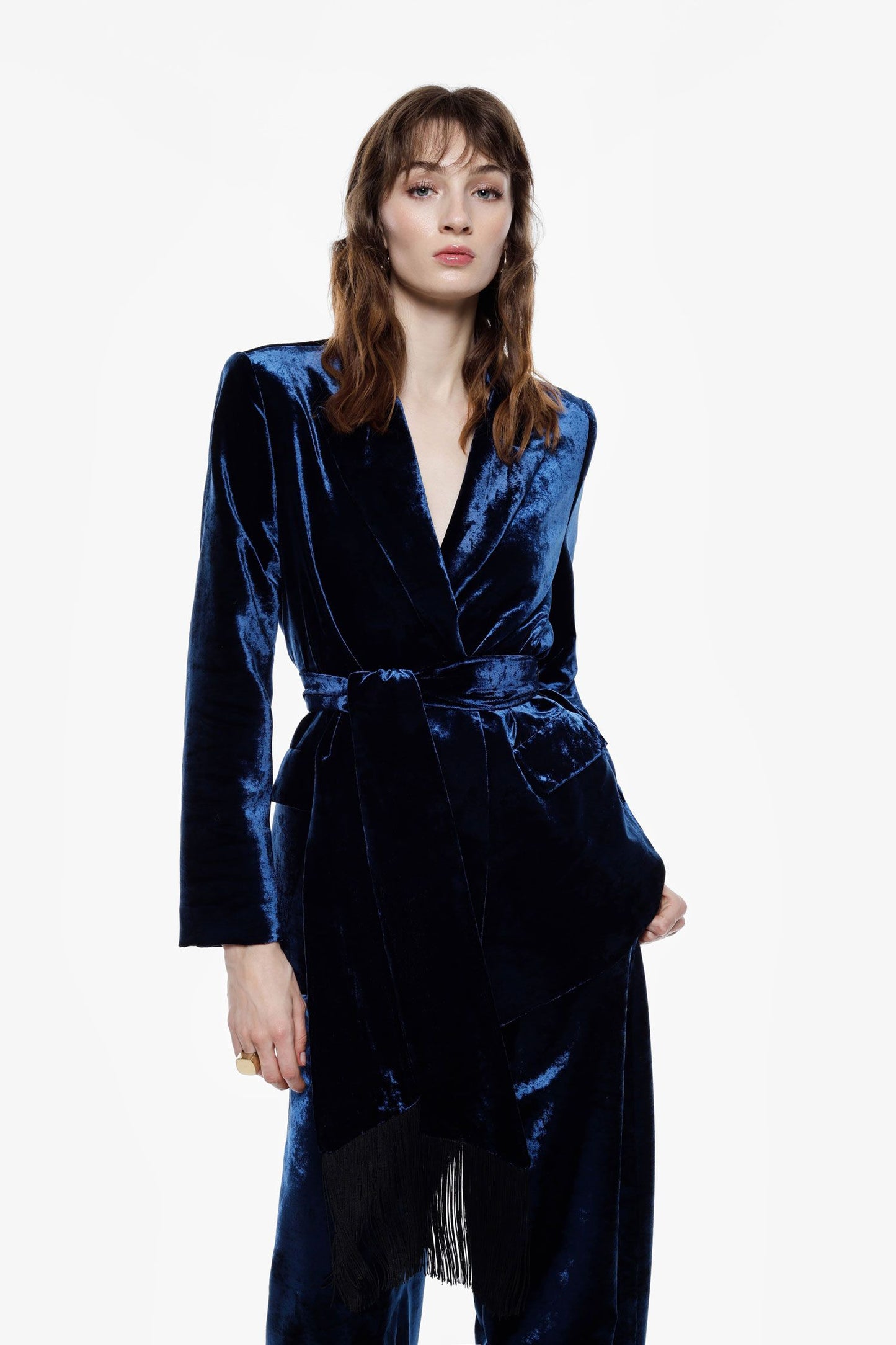 Velvet Suit
