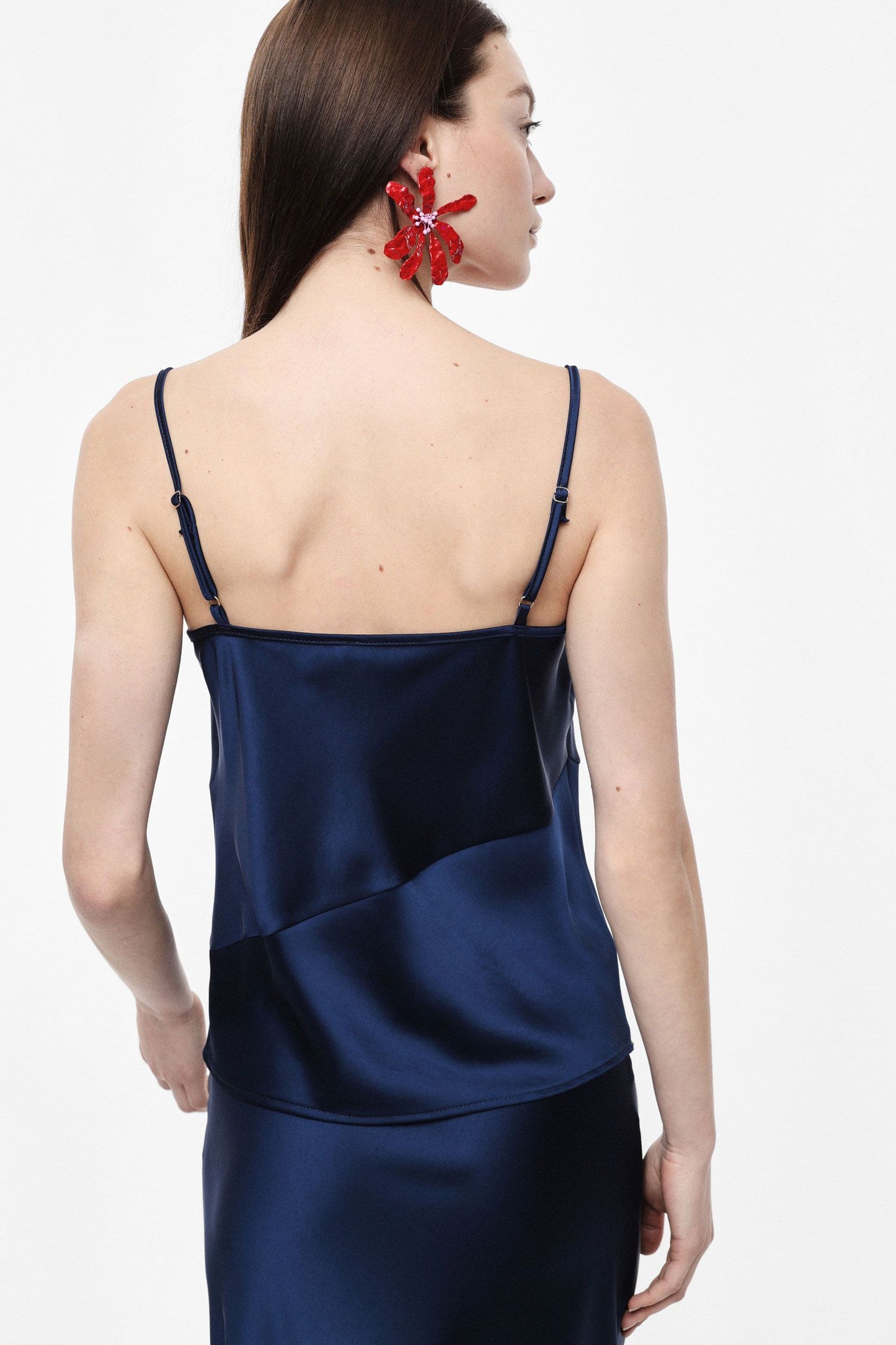 Top with Cowl Neck