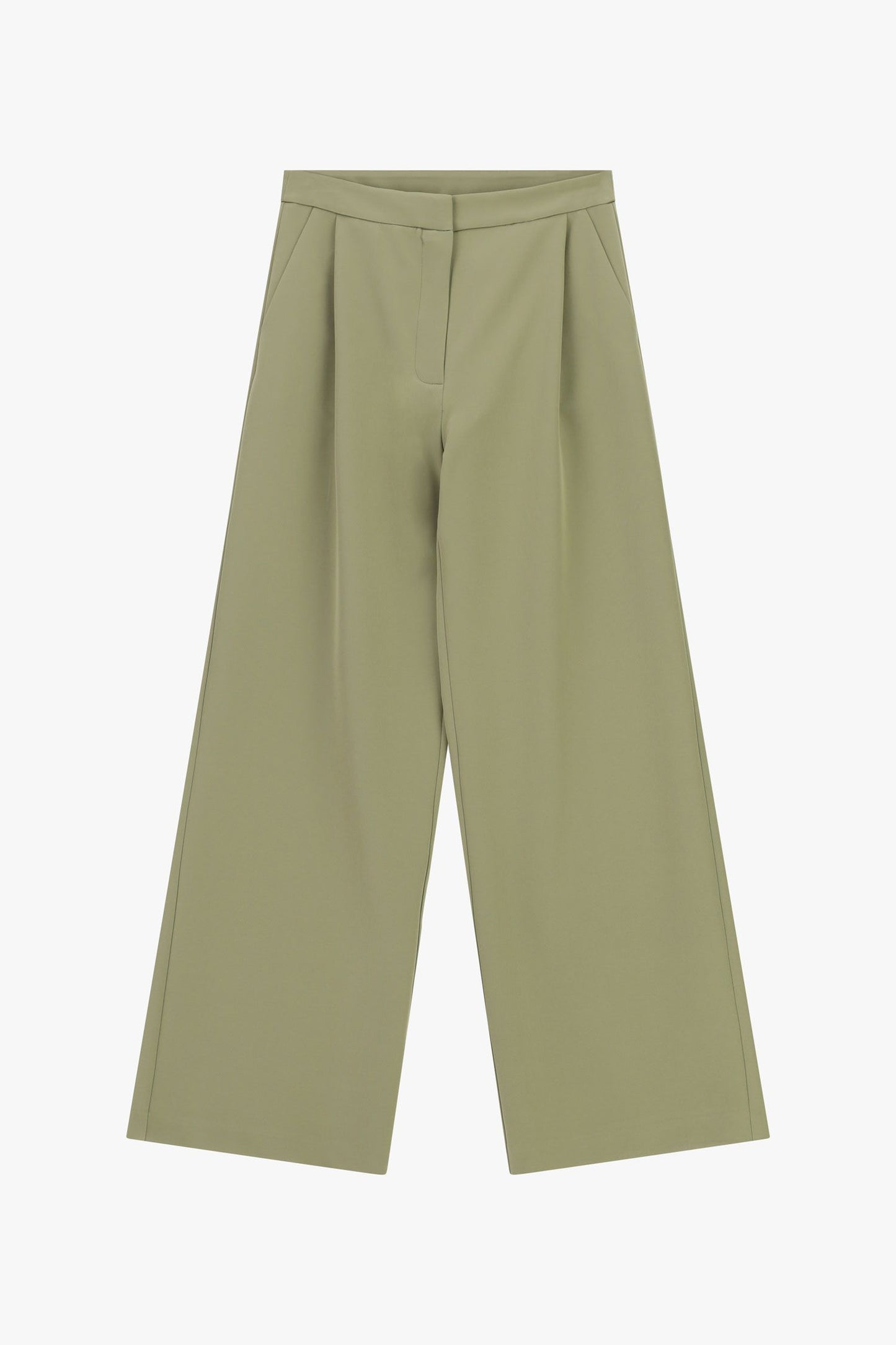 Pleats Hidden Pants