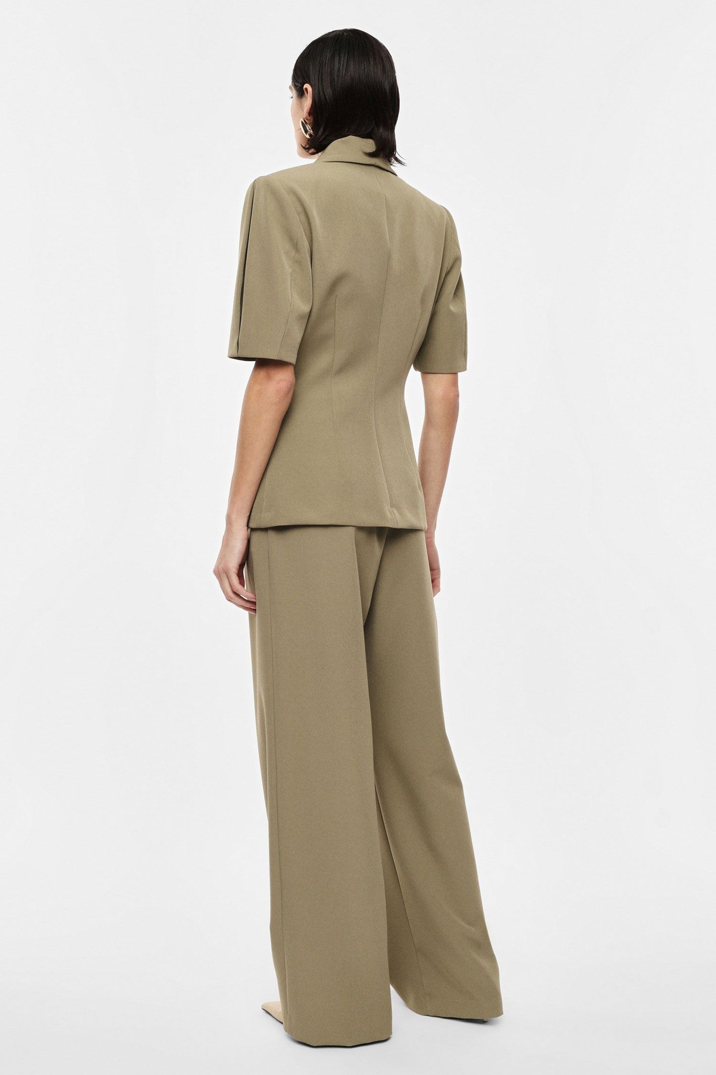Pleats Hidden Pants