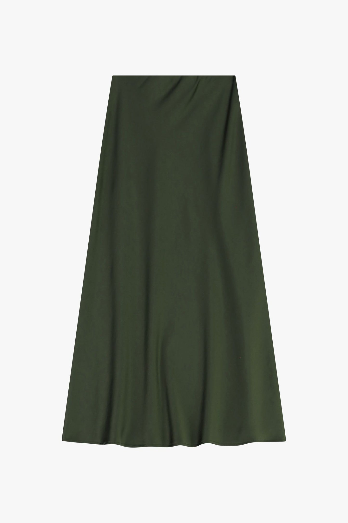 Satin Maxi Skirt IM