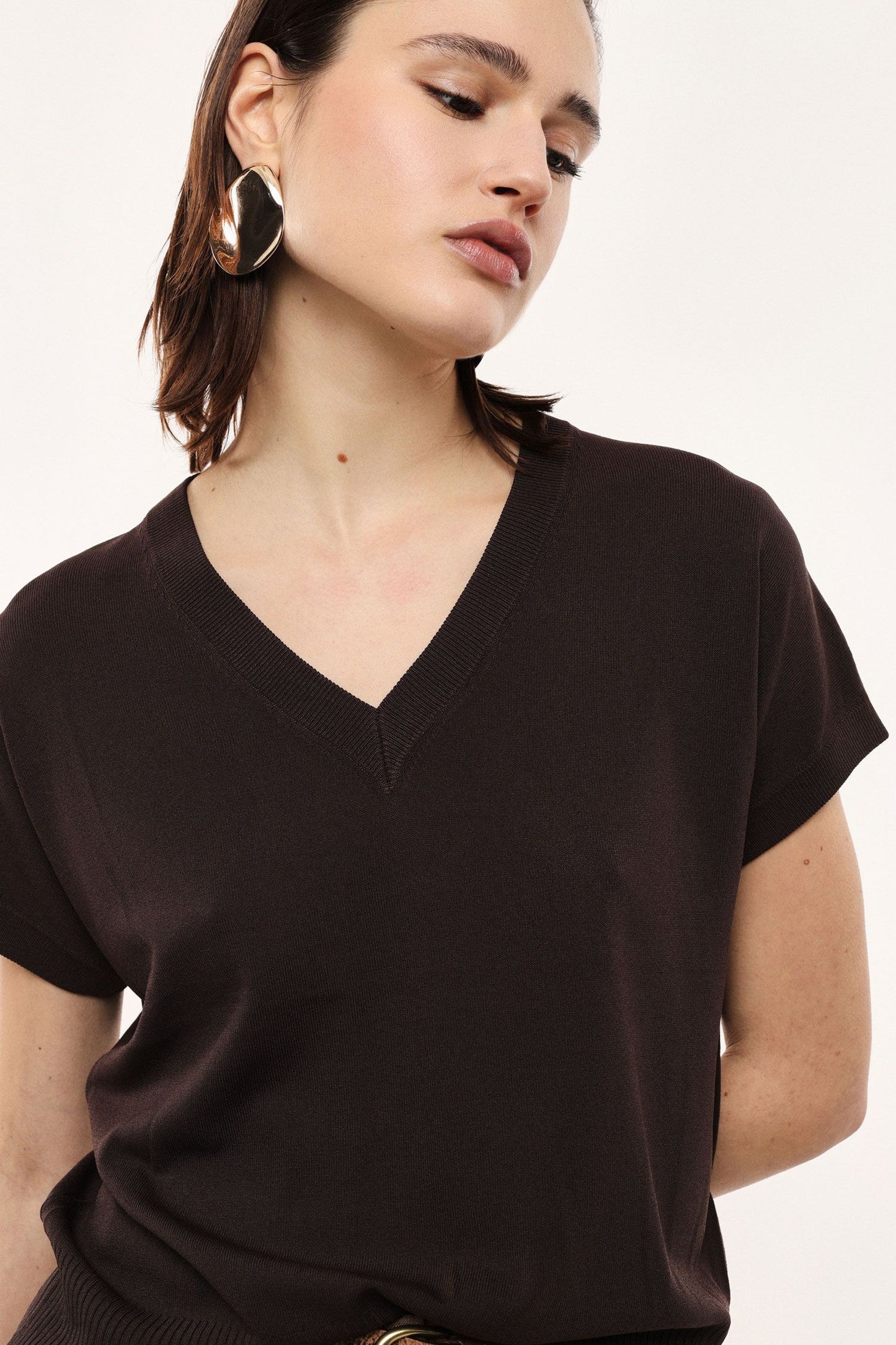 Top V neck