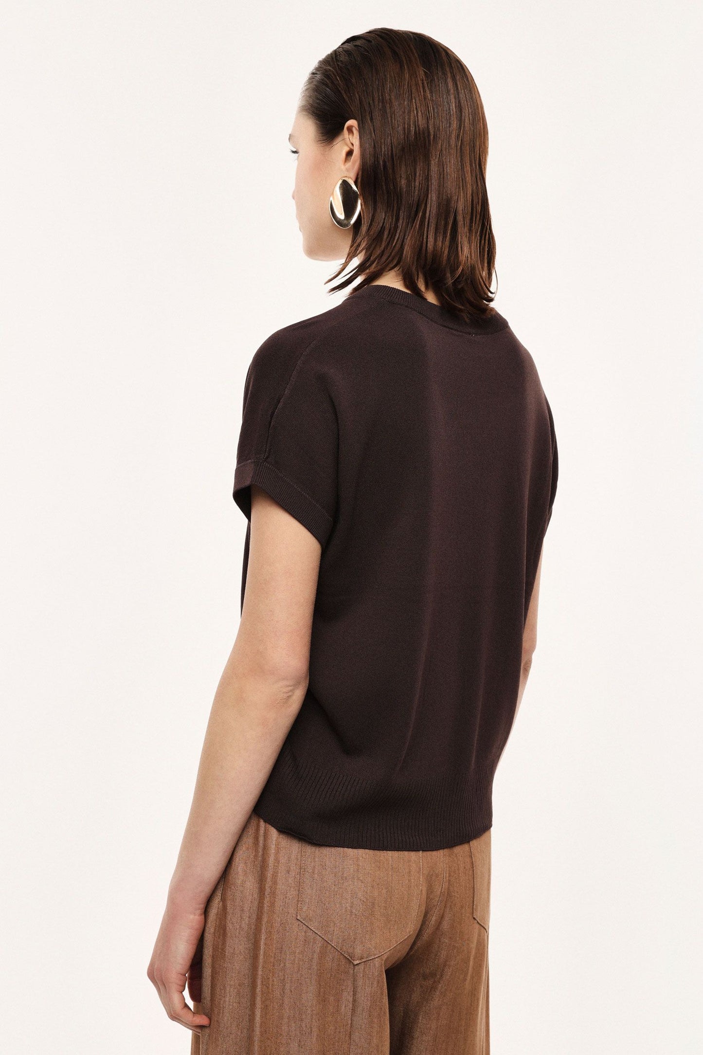 Top V neck