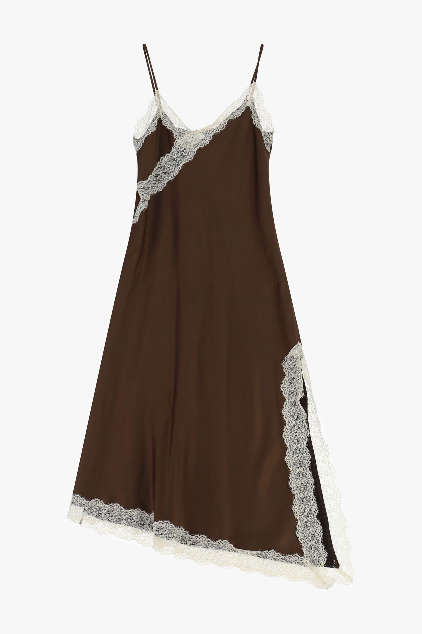 Long Dress with Lace