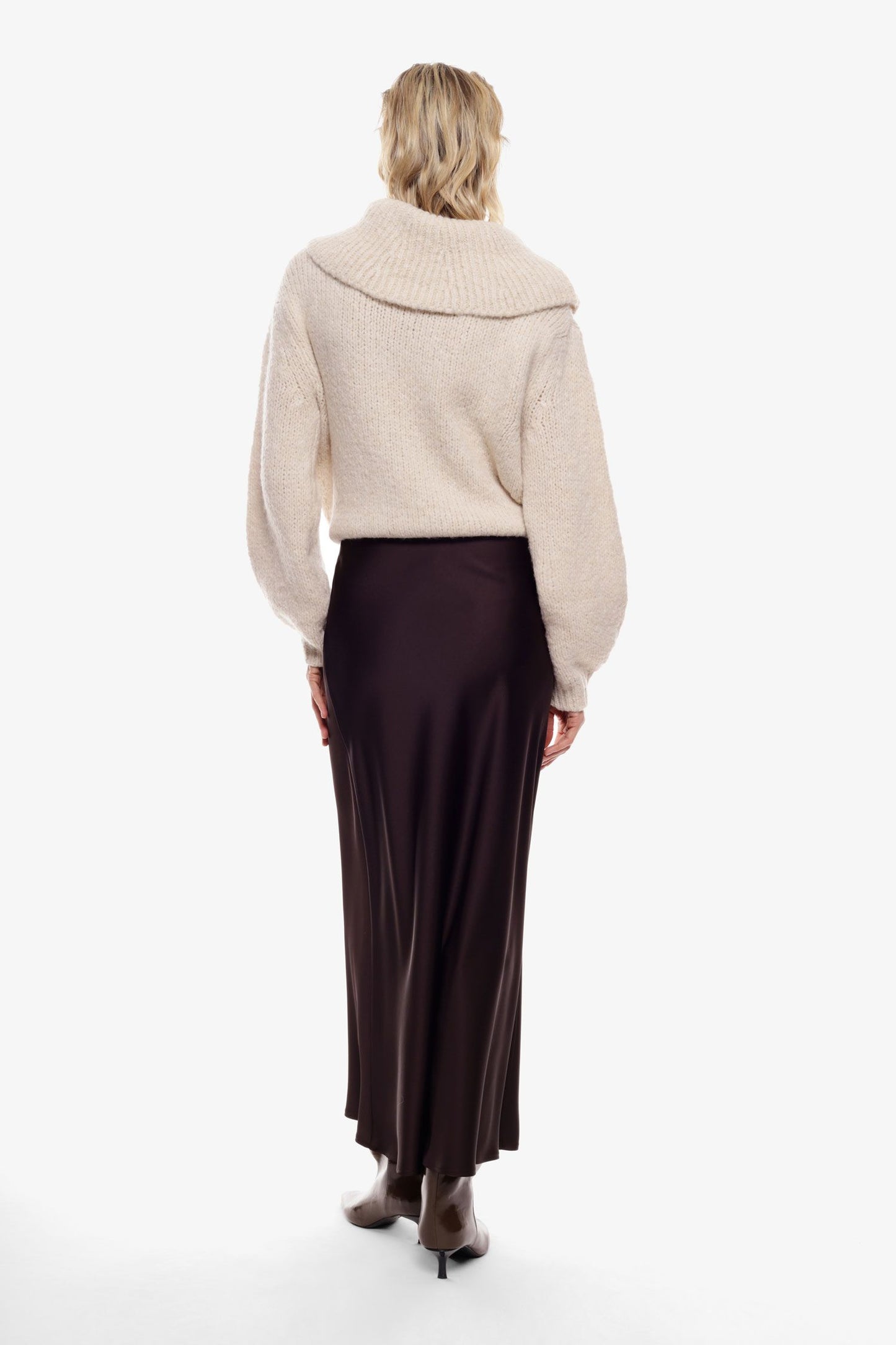 Satin Maxi Skirt IM