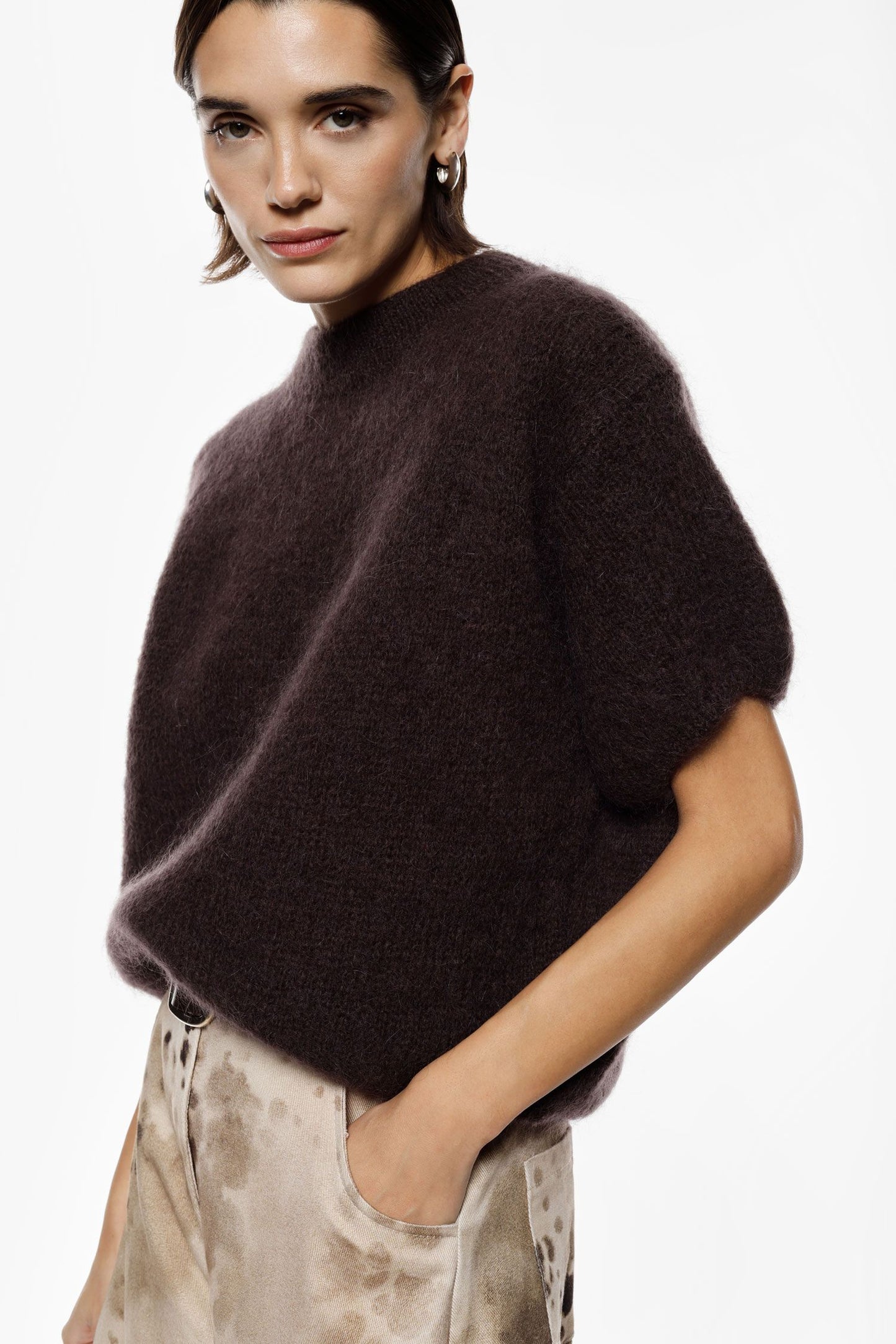 Sweater 40% Mohair