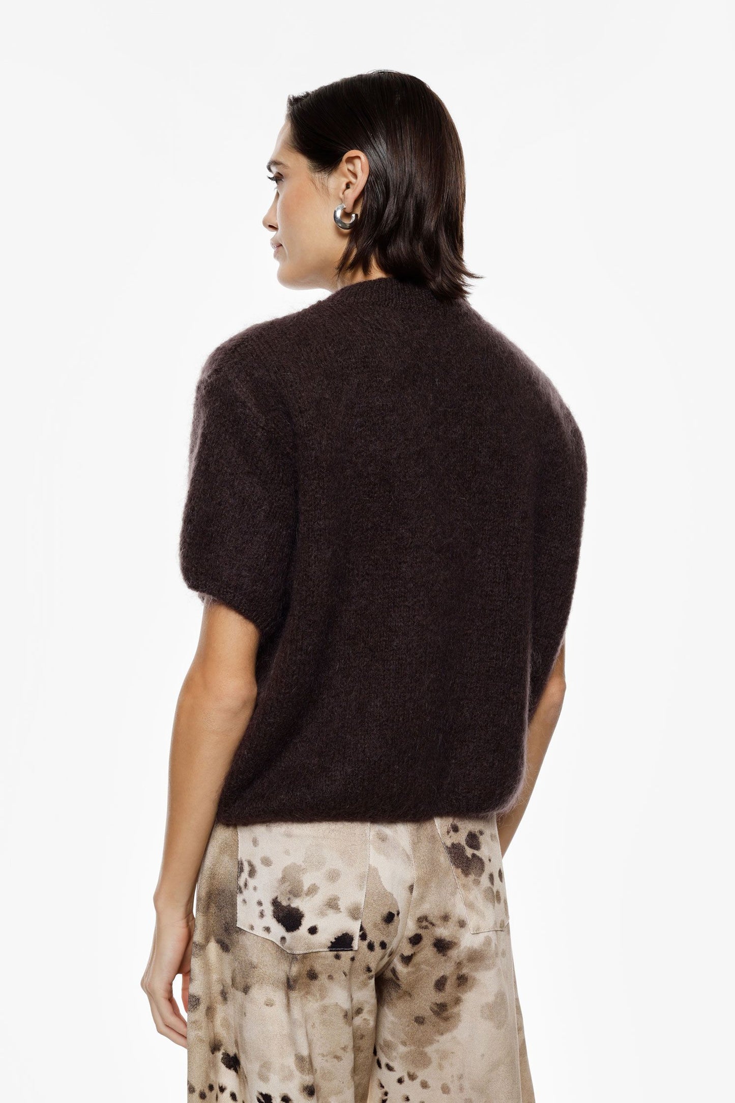 Sweater 40% Mohair