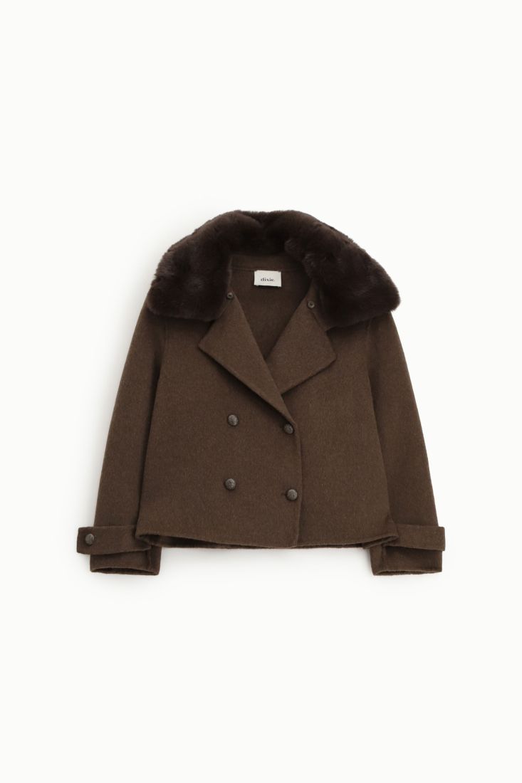 Coat 100% Wool