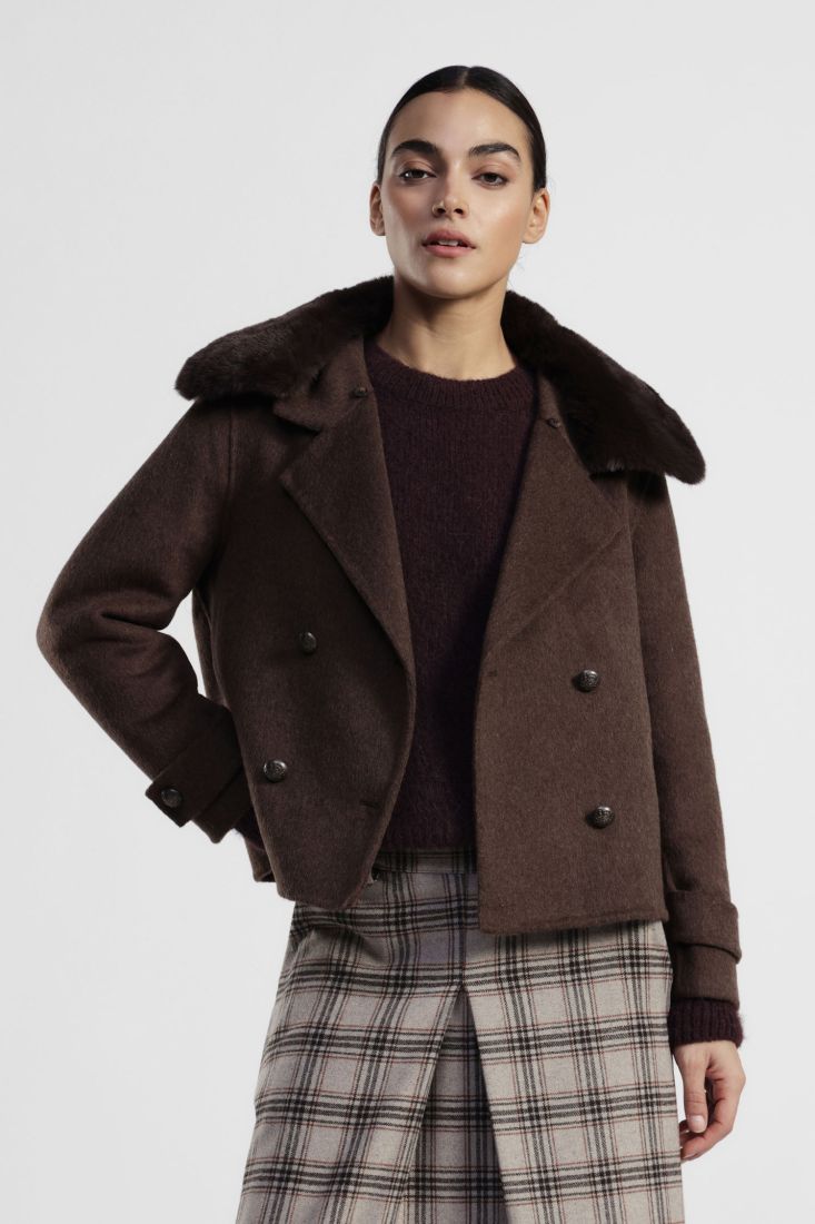 Coat 100% Wool