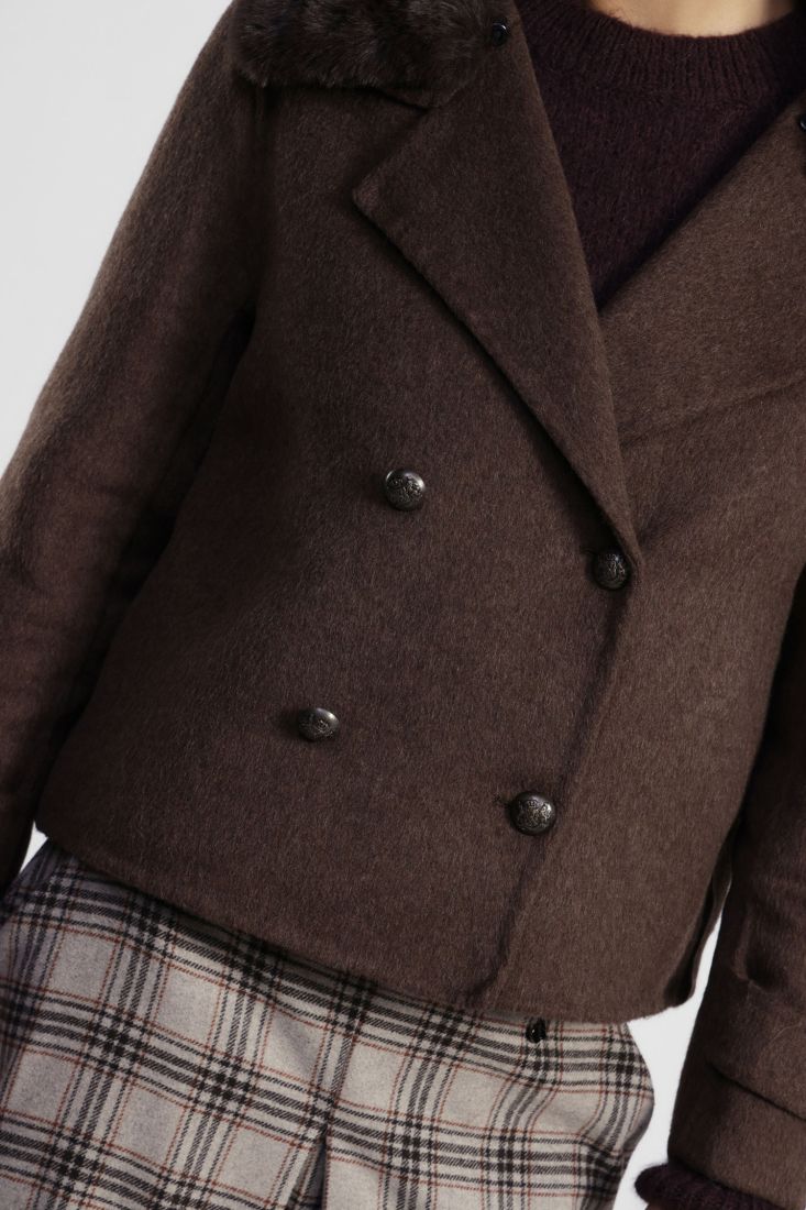 Coat 100% Wool
