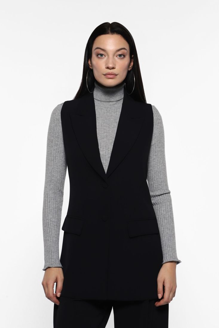 Long vest