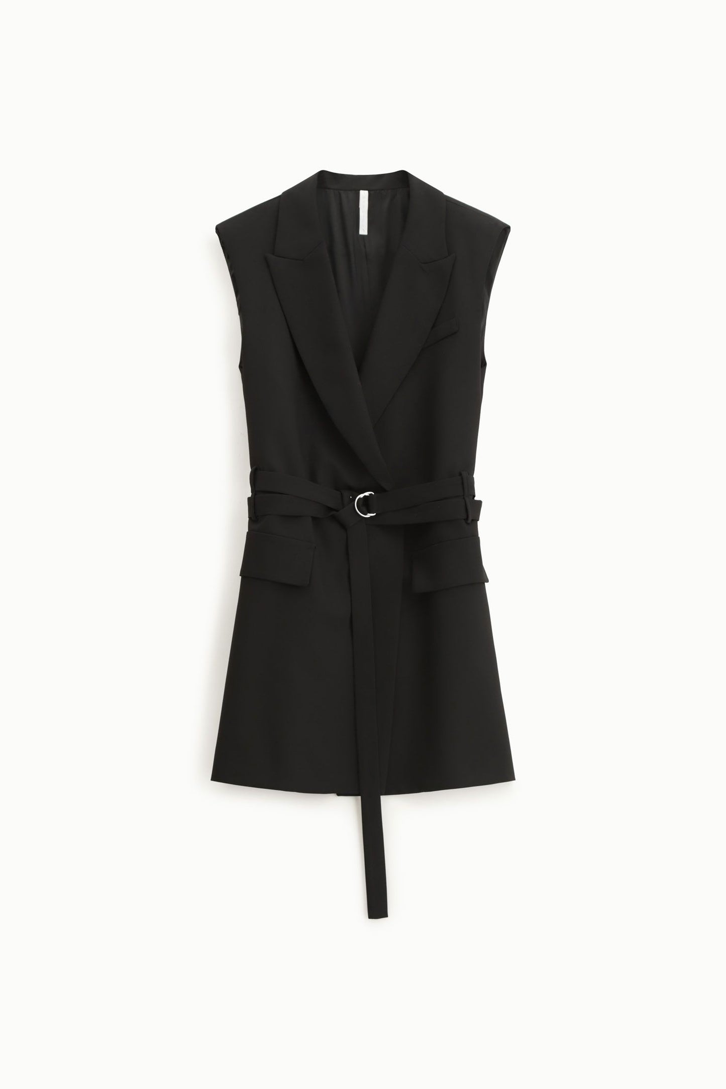 Vest Long with Belt