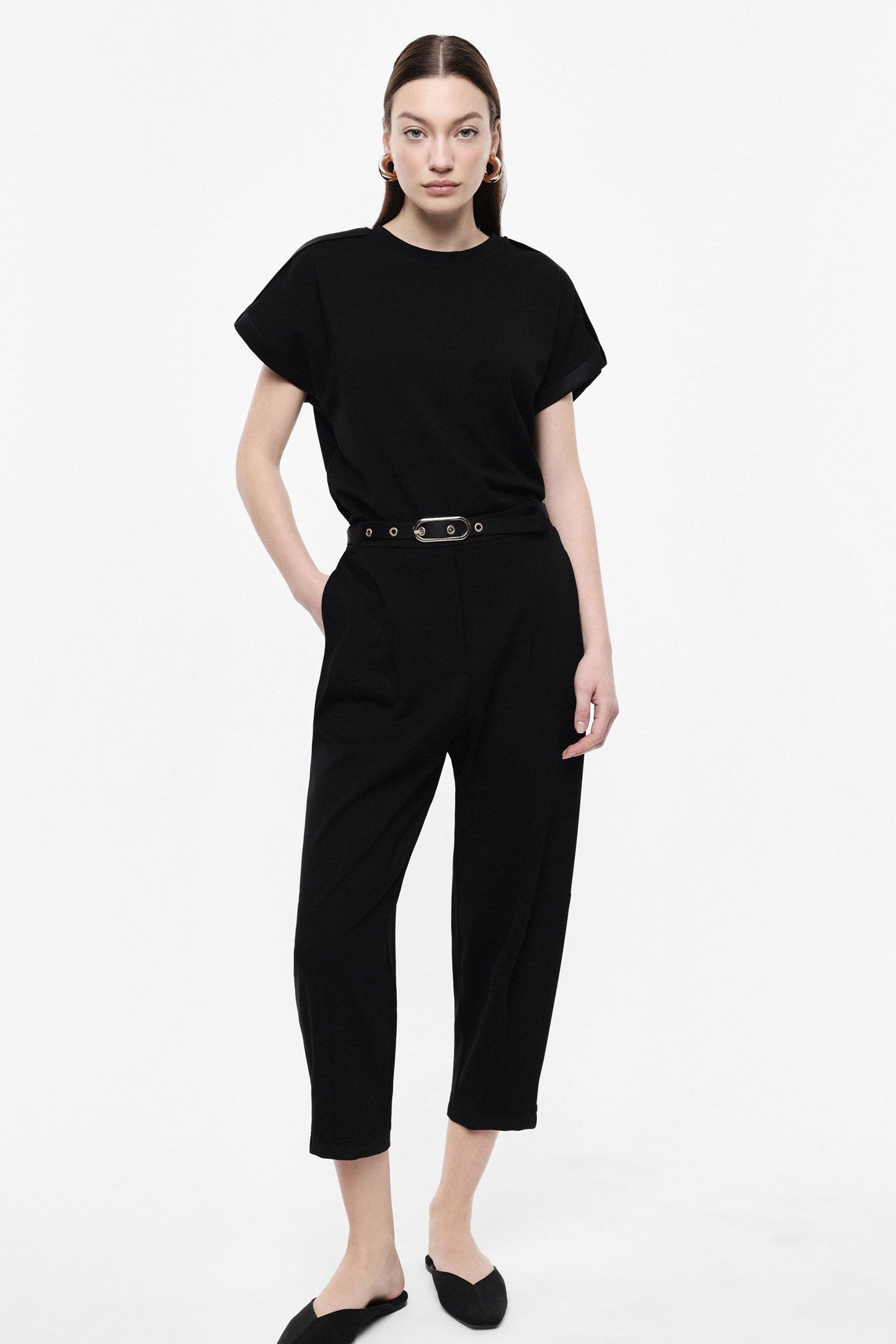 Cropped Pants
