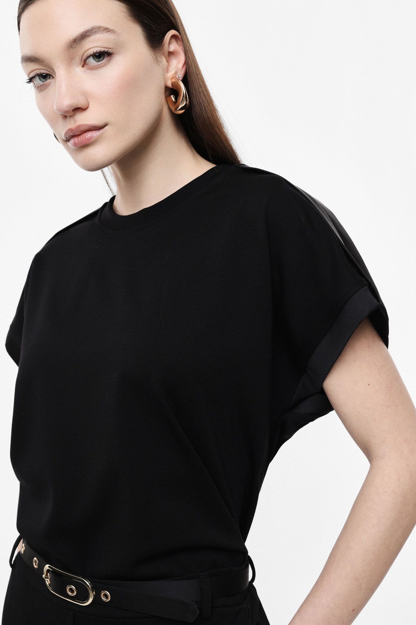 Top with Silky Straps