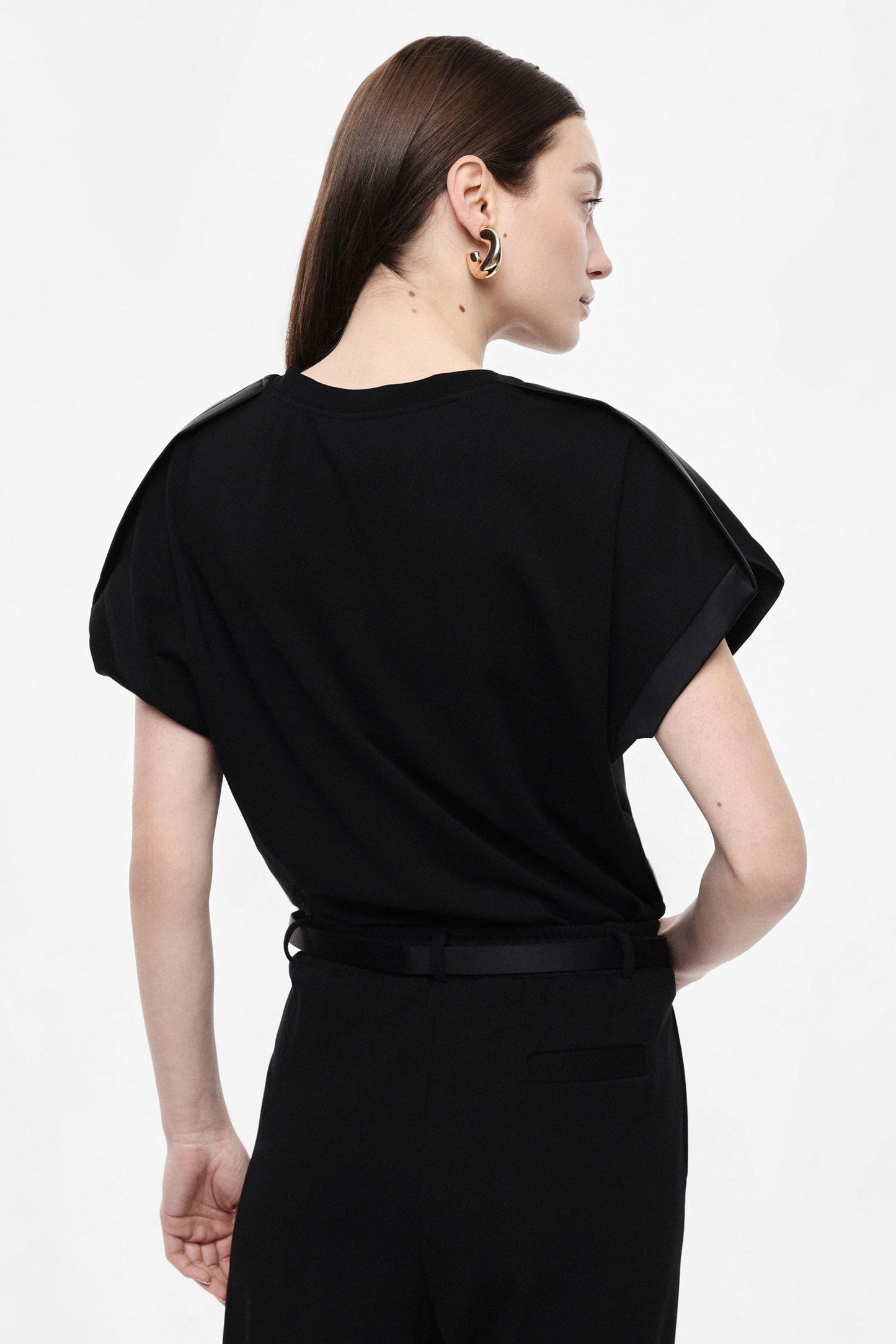 Top with Silky Straps