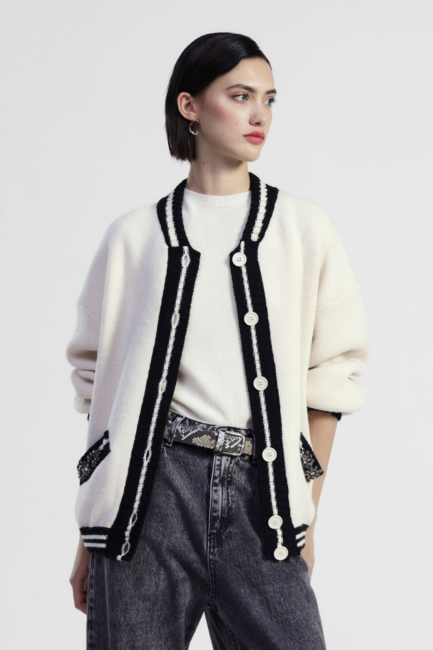 Buttoned Jacket