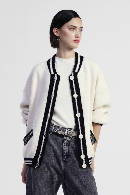 Buttoned Jacket