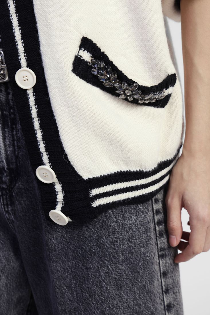 Buttoned Jacket