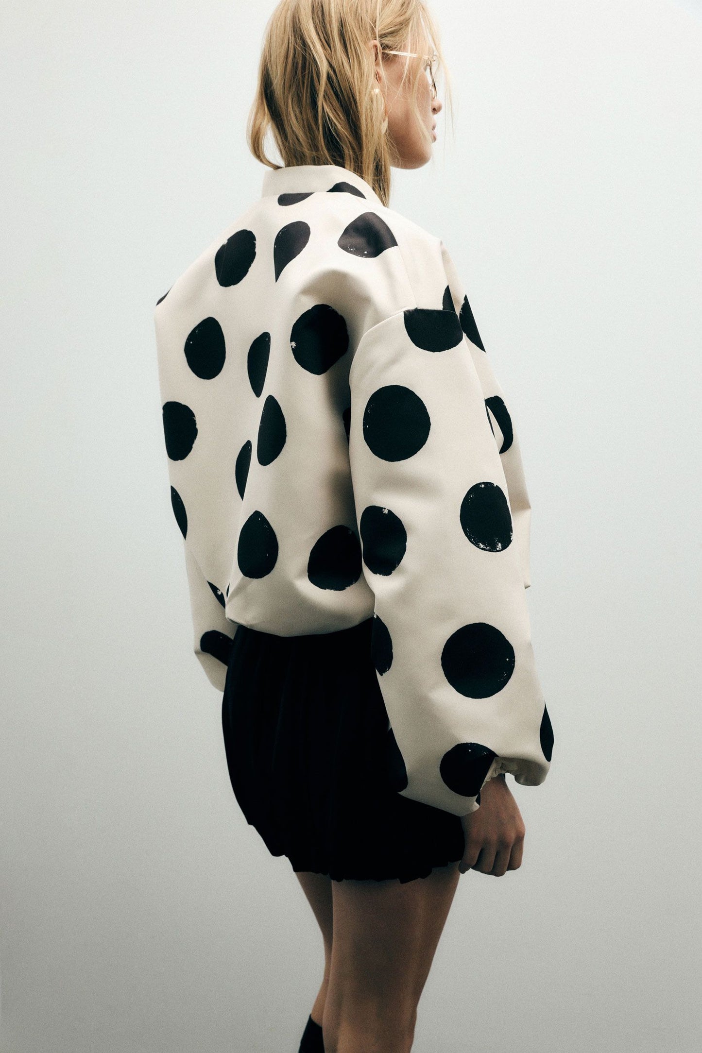Bomber Polka Dot