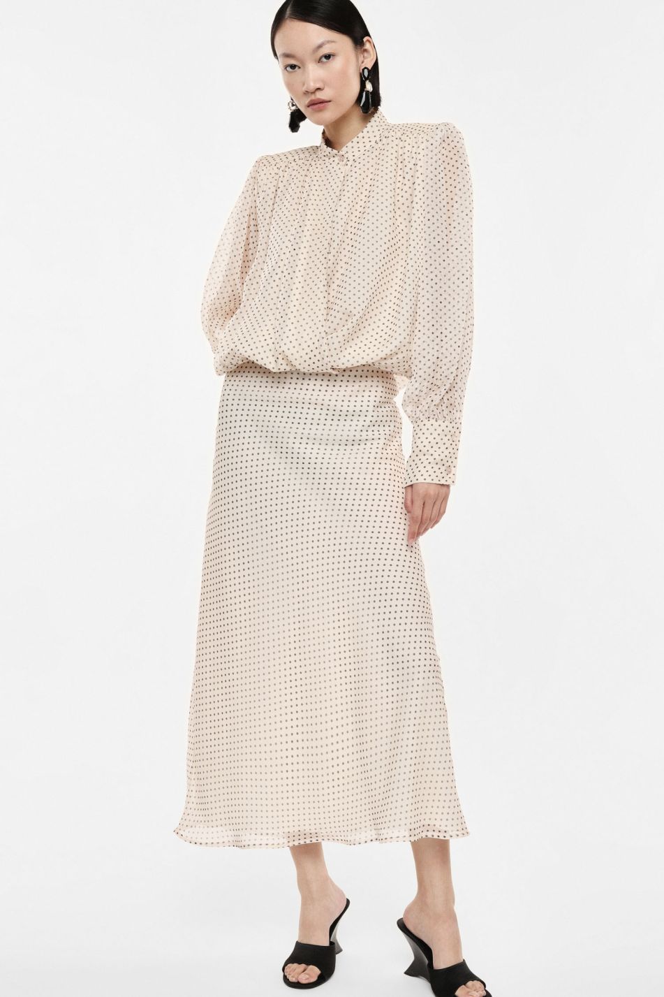 Skirt Polka Dots