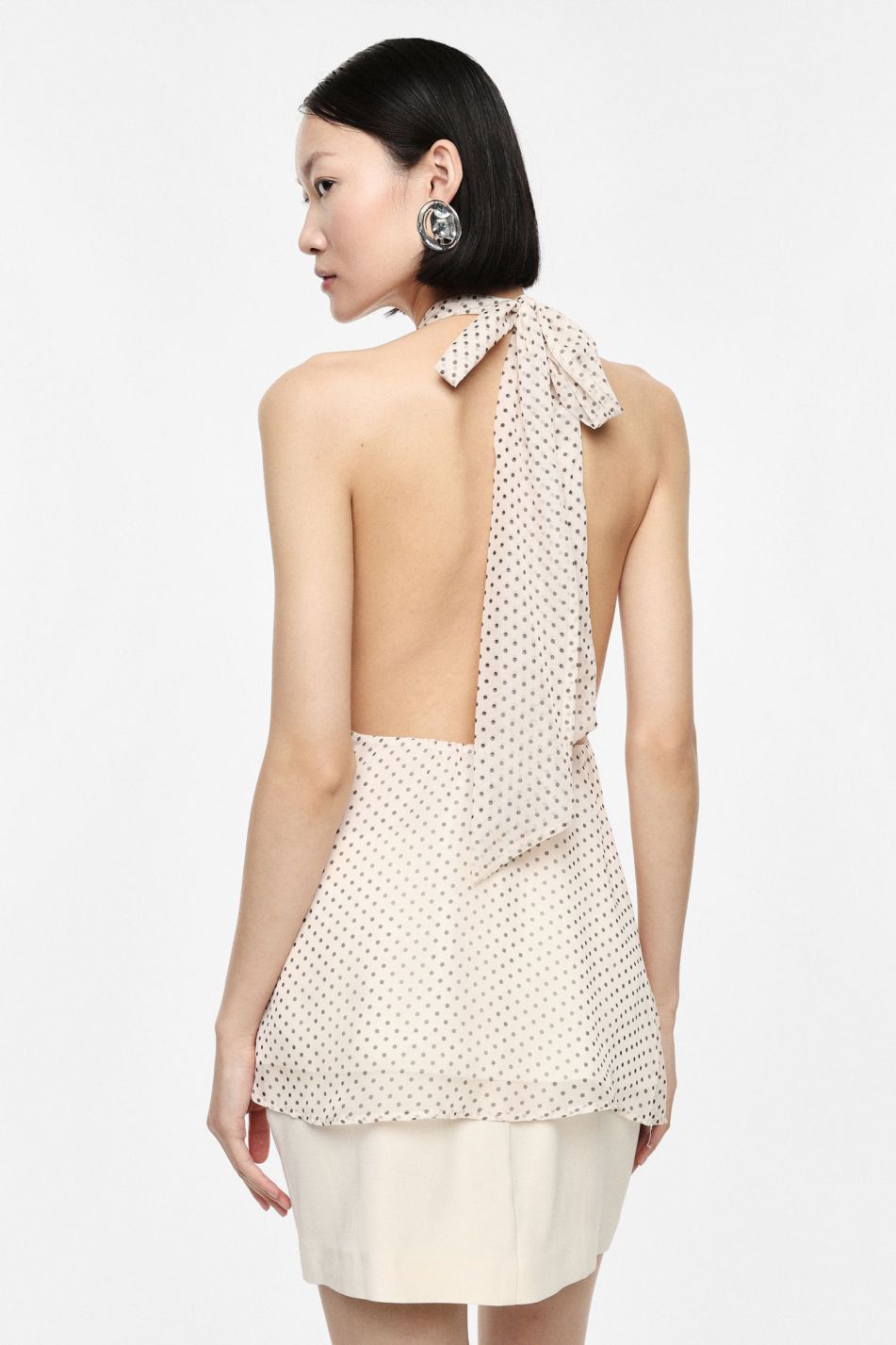 Top  Polka Dot