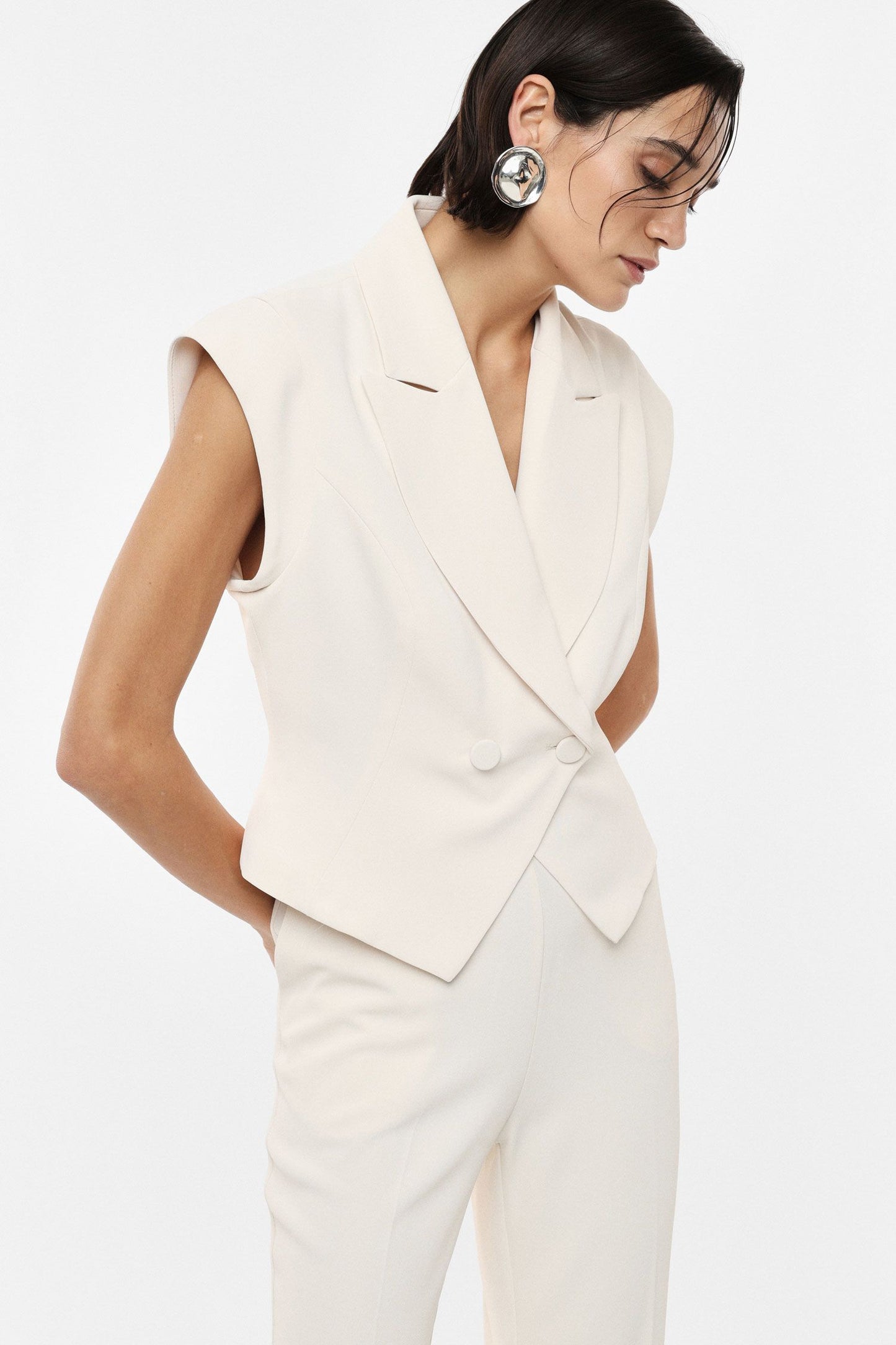 Short Vest New