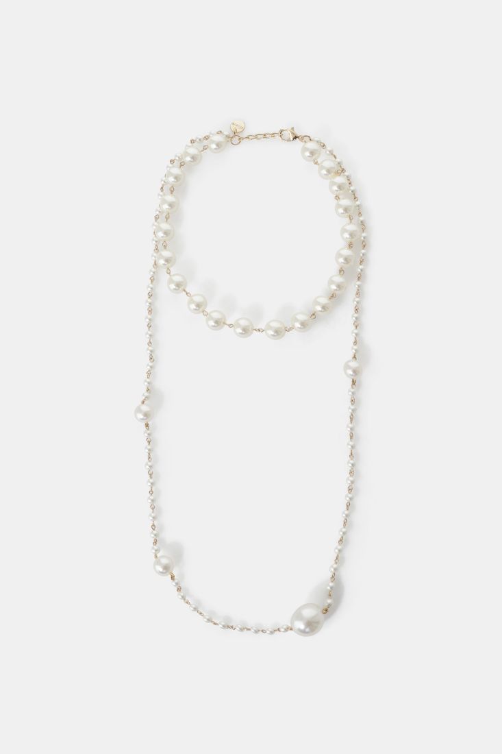 Necklace Pearl