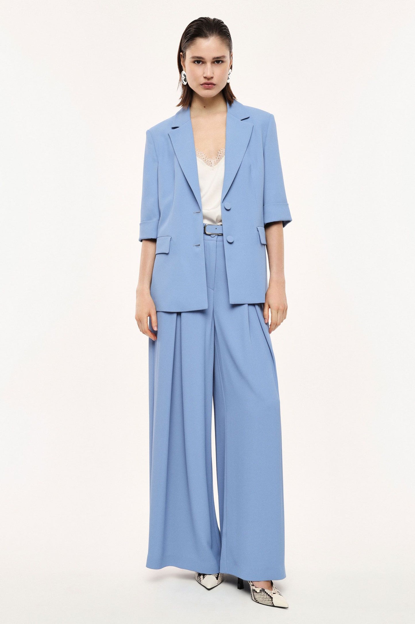 Wide Pants New
