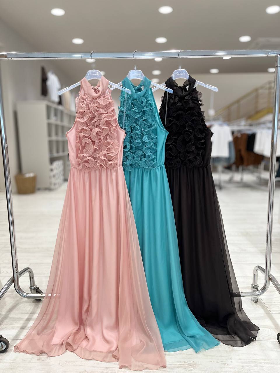 Dress Sea Foam.
