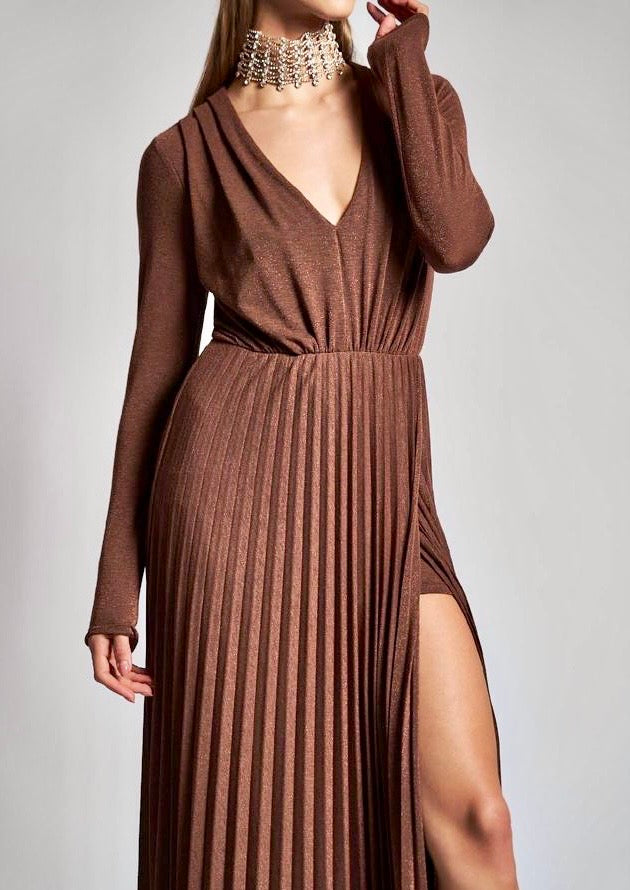 Dress Velvet Motion