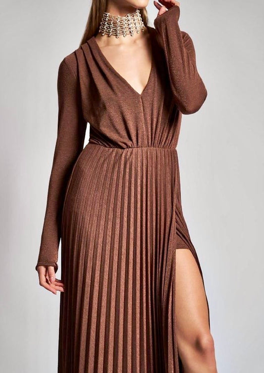 Dress Velvet Motion