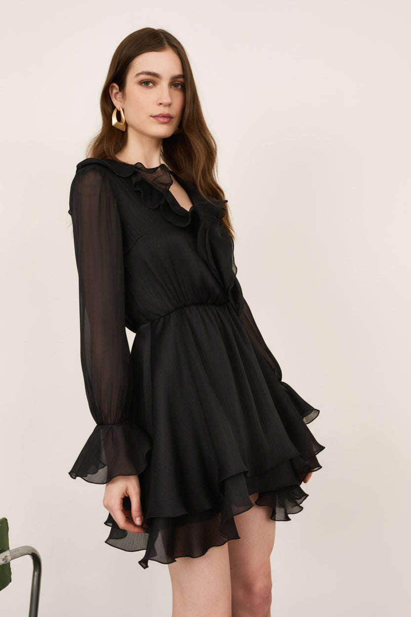 Dress Dark Bloom PL