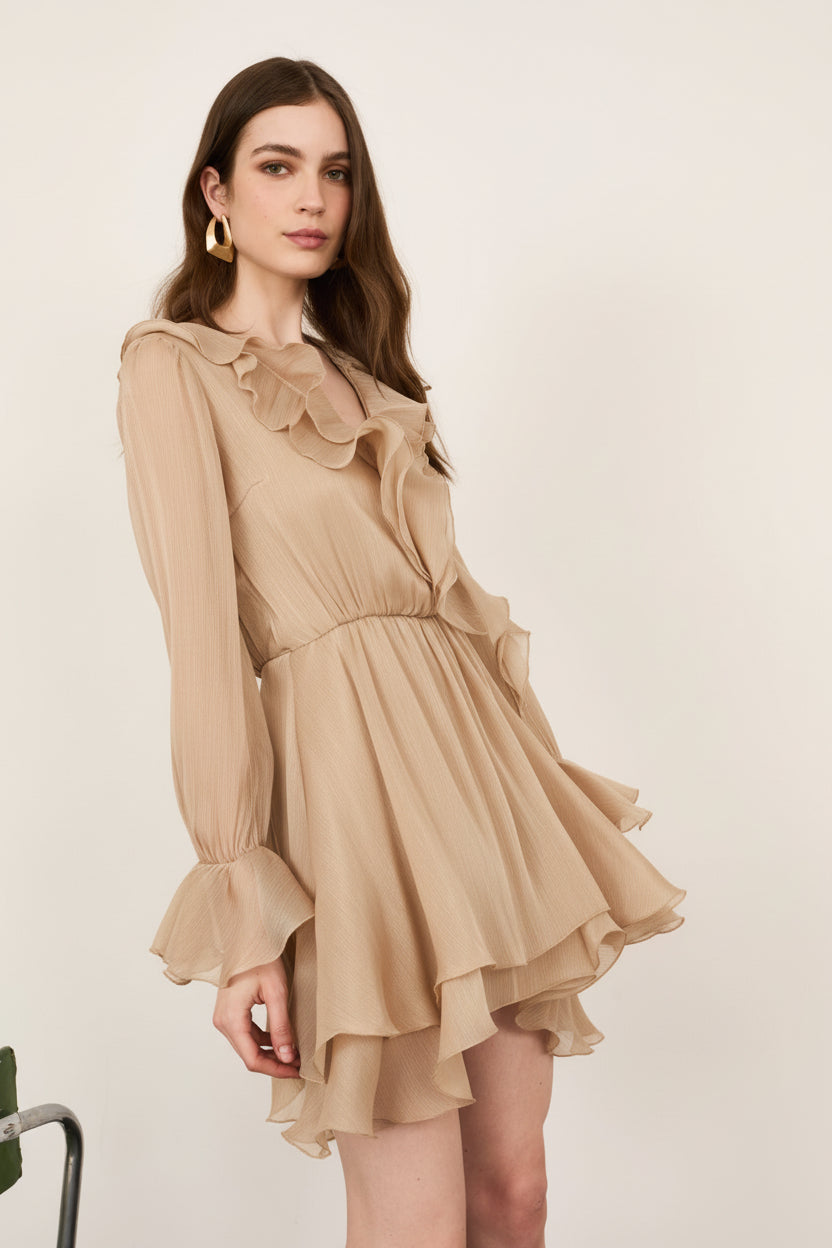 Dress Dark Bloom PL