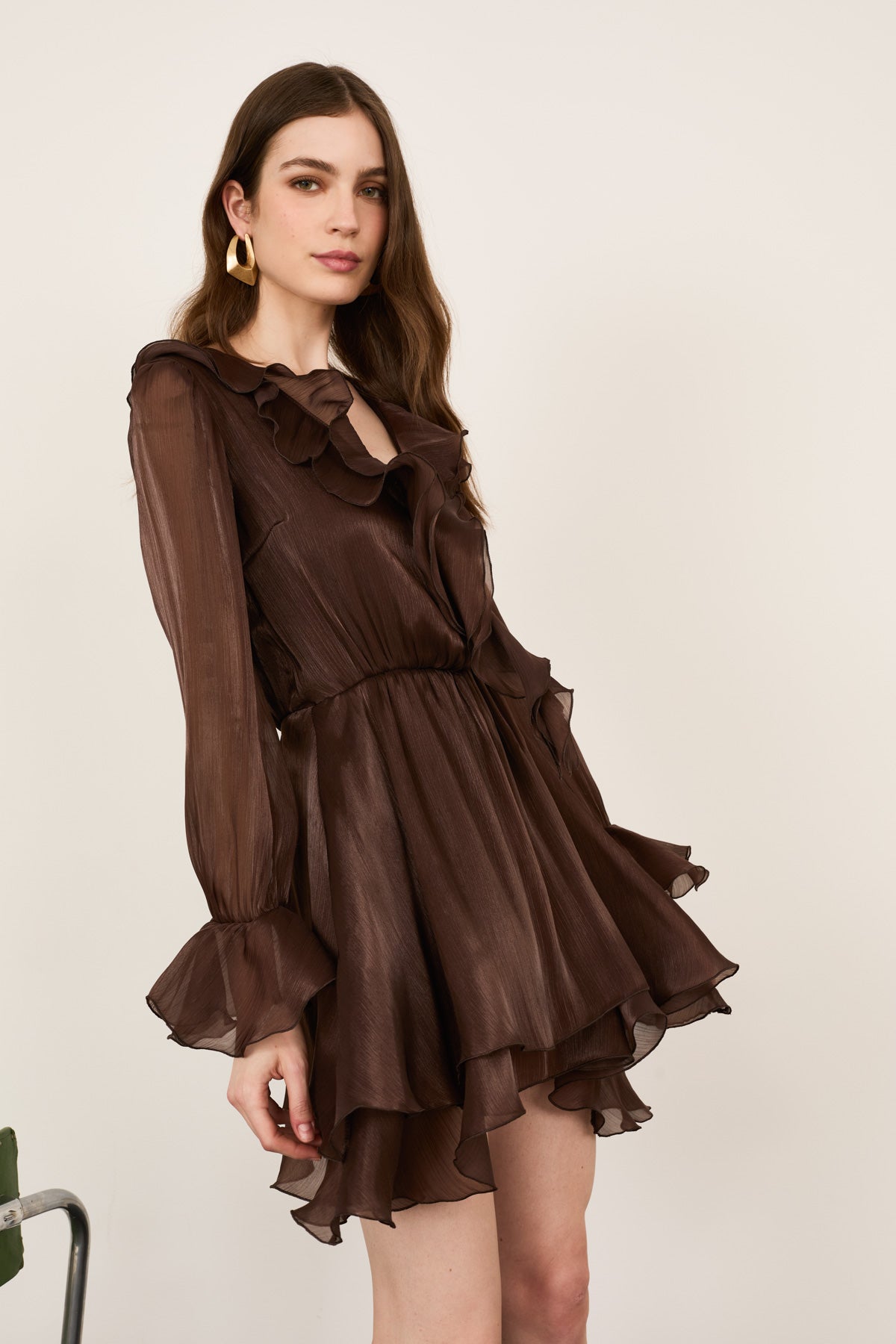 Dress Dark Bloom PL
