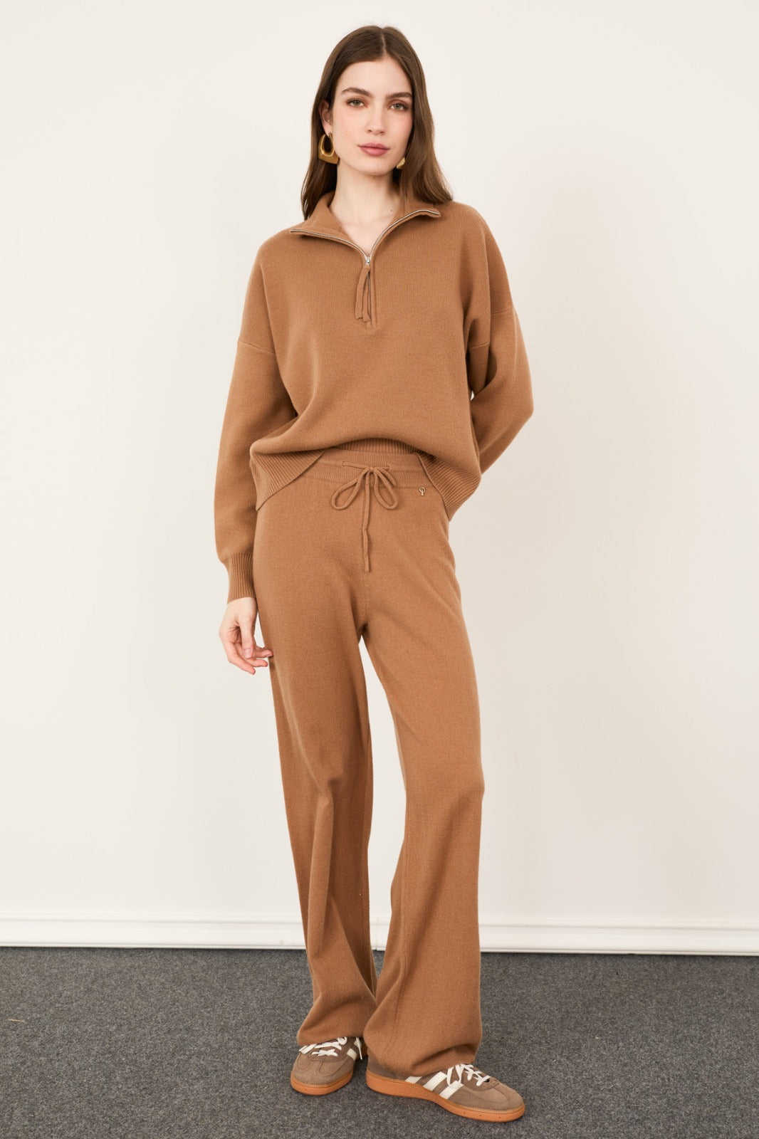 100% Wool Lana Set