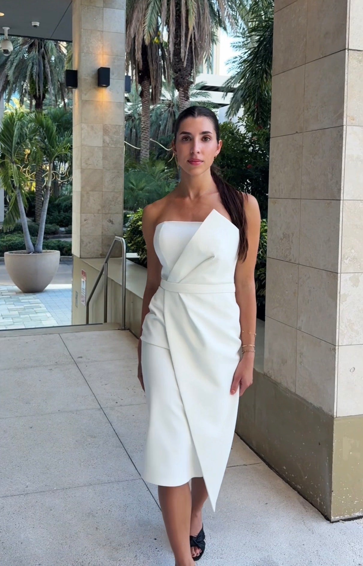 Asymmetrical Dress