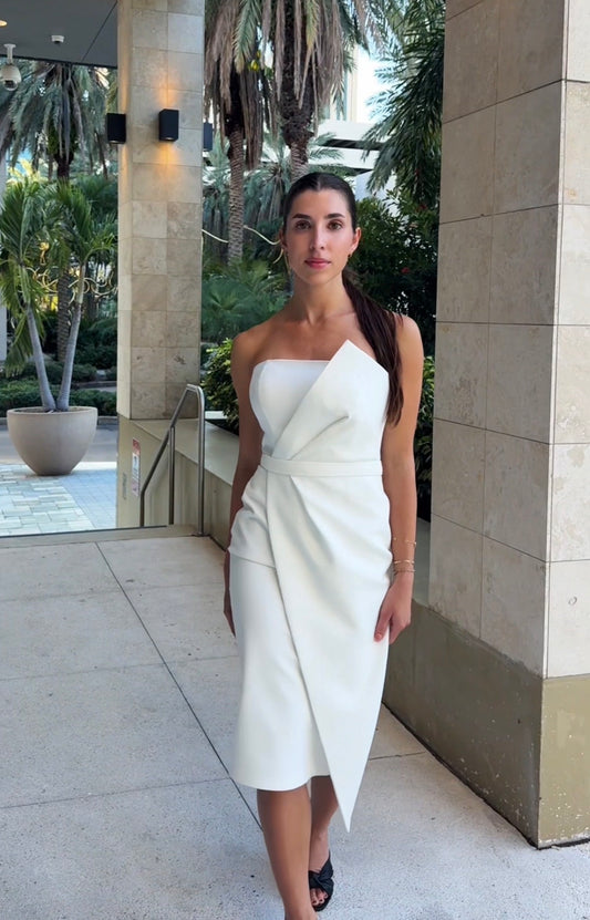 Asymmetrical Dress