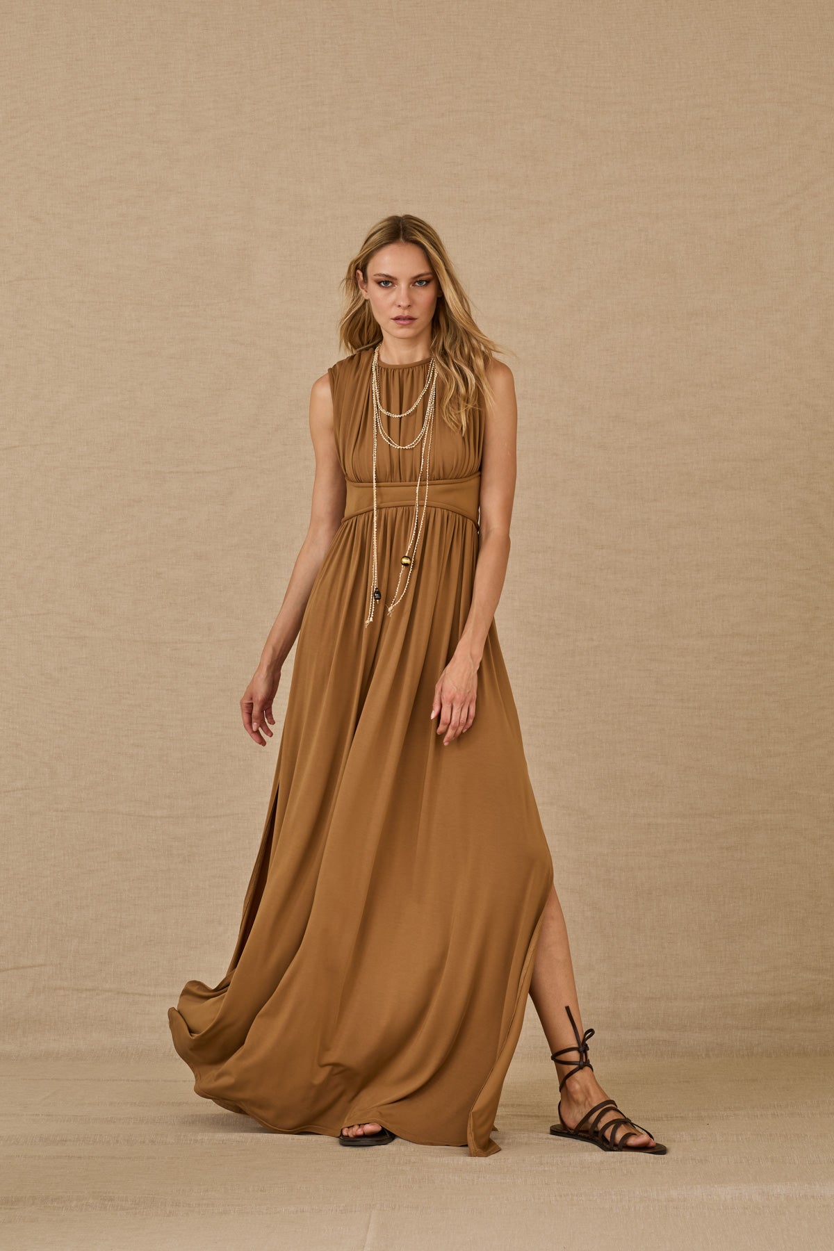Long Dress With a Slit
