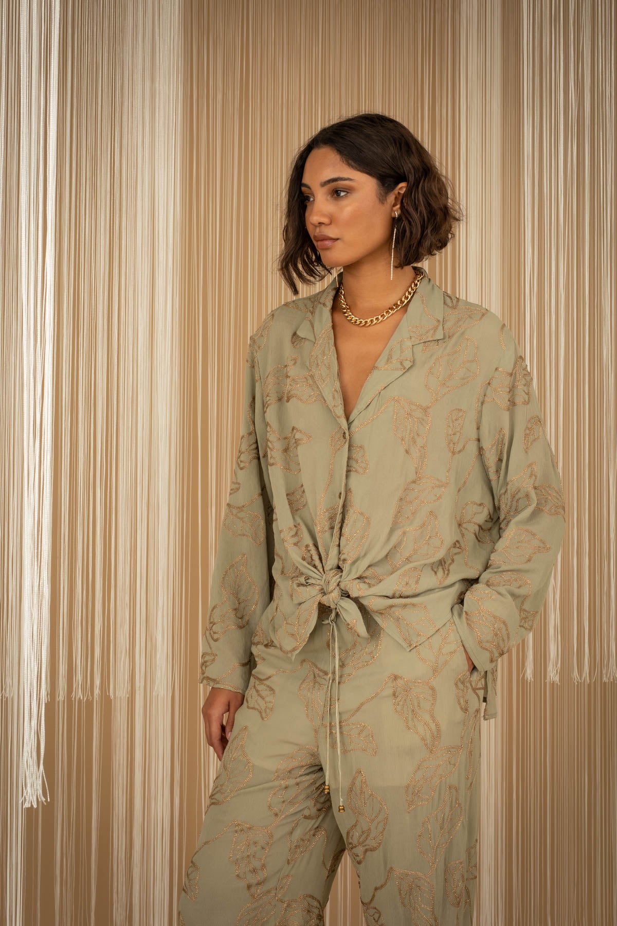 Embroidered Shirt