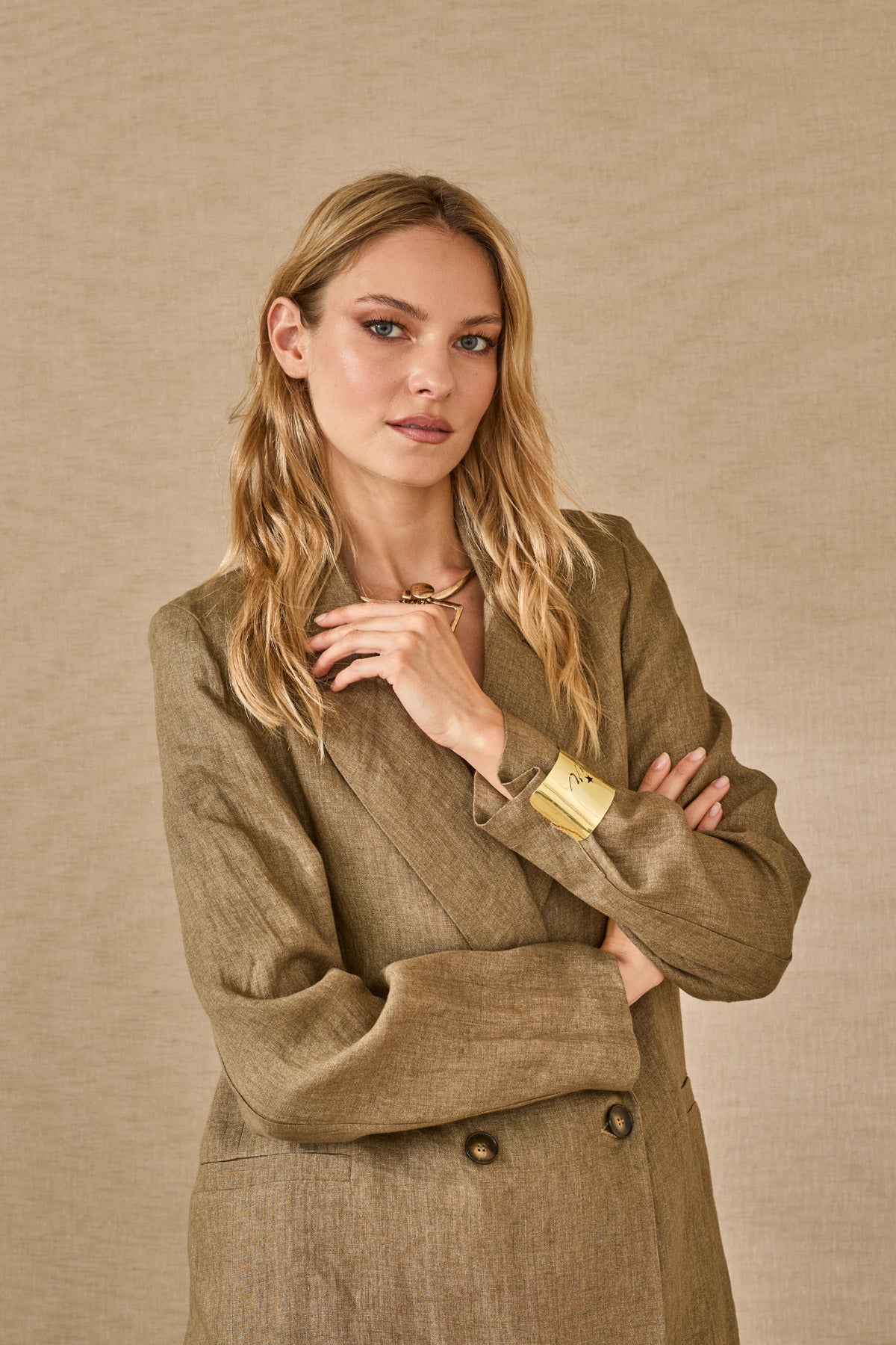 Linen Jacket