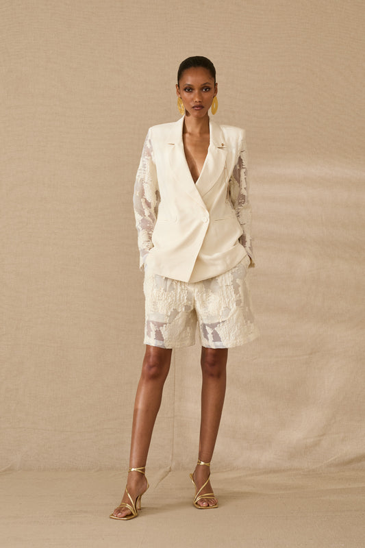 Semi-Sheer Shorts