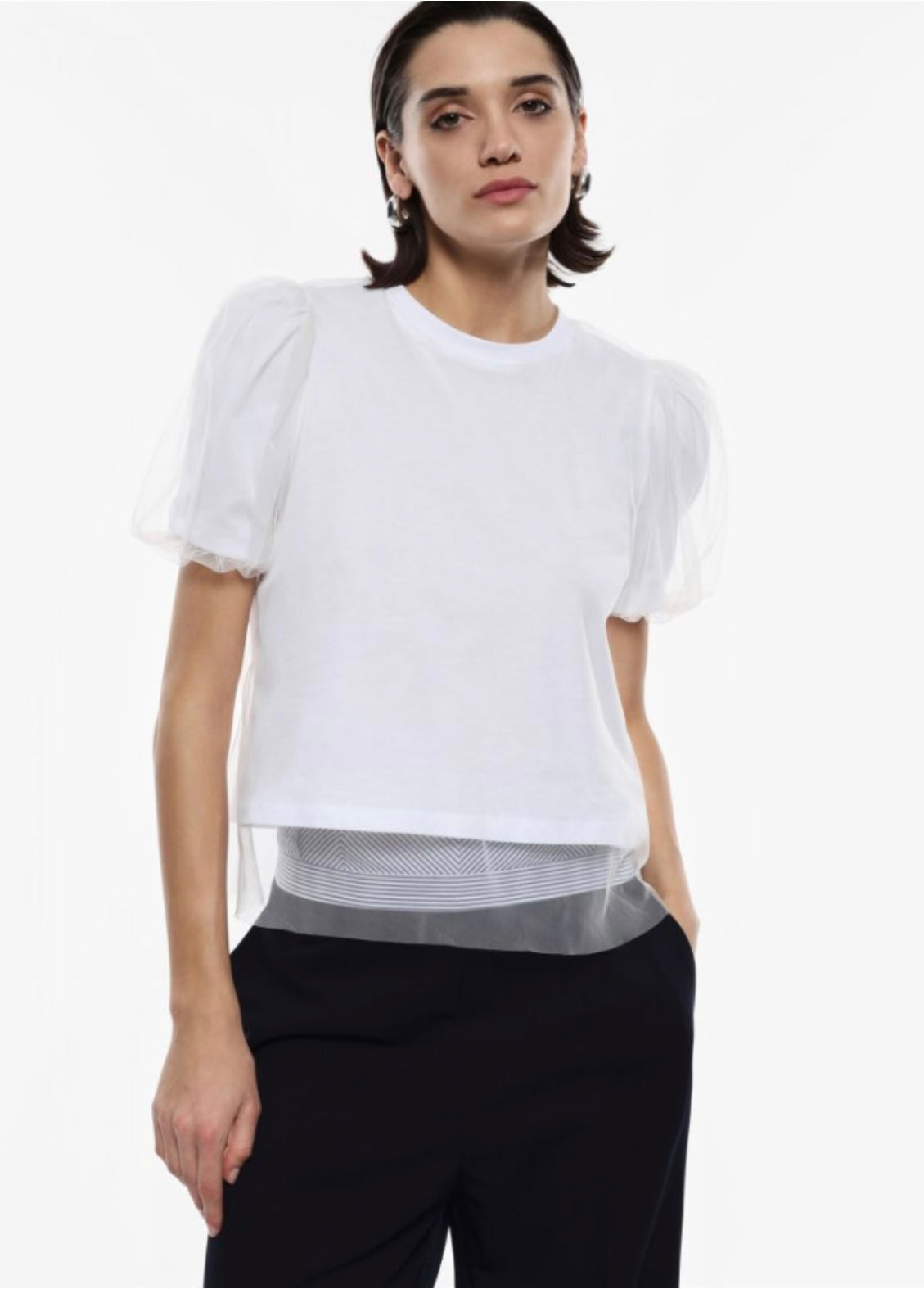 T-Shirt Puffy Sleeves