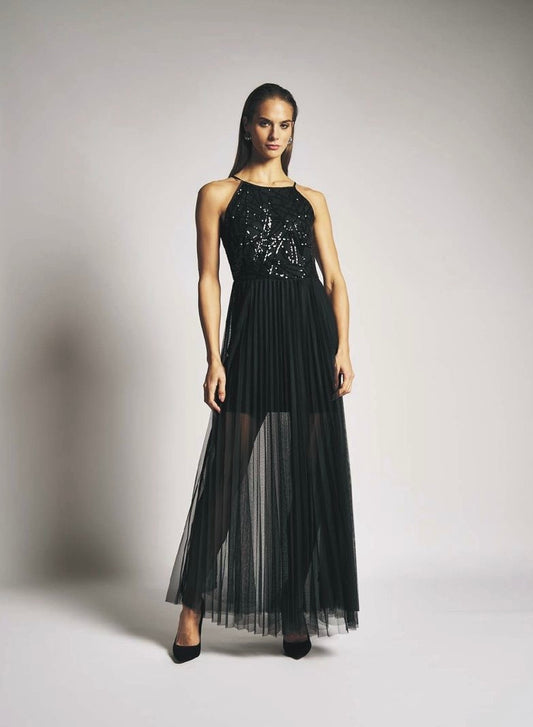 Plisse Dress