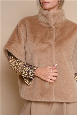 Faux Fur Coat