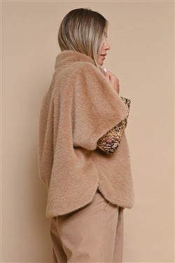 Faux Fur Coat